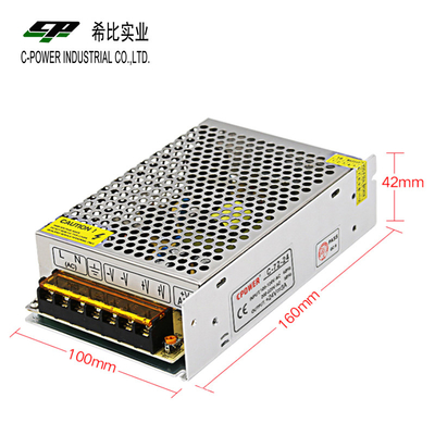 110v 220v AC до 24v 3a 72w DC коммутационный источник питания для американской розетки Выходная частота 50/60Hz