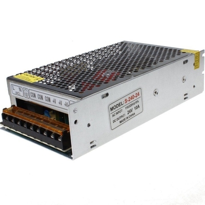 24V 10A 110V постоянный источник питания для американского выхода переключения напряжение 24V ток 10Amp