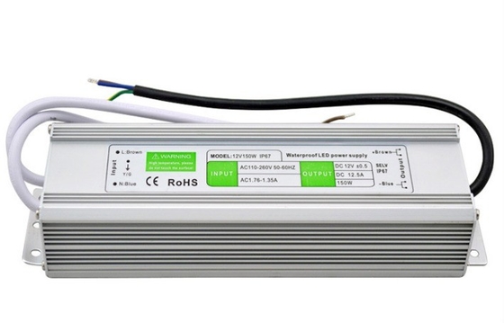 DC 12V 24V водонепроницаемый IP67 65 66 LED-директор Трансформатор питания 15w-150w для светодиодных ламп