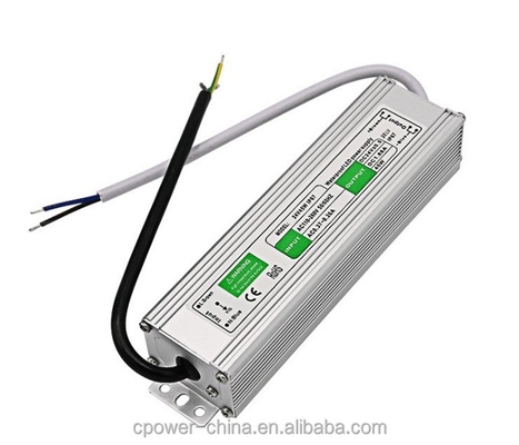 12V/24V светодиодный световой ленточный источник питания IP67 водонепроницаемый 45W светодиодный драйвер постоянное напряжение