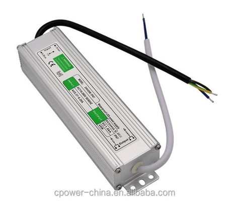 12V/24V светодиодный световой ленточный источник питания IP67 водонепроницаемый 45W светодиодный драйвер постоянное напряжение