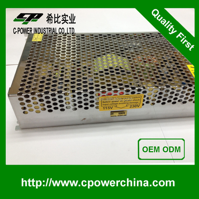 Единый выход 240w 40a 20a 10a 5v 24v источник питания предназначенный для промышленности C-Power