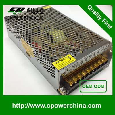 Единый выход 240w 40a 20a 10a 5v 24v источник питания предназначенный для промышленности C-Power
