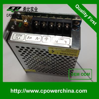 Единый выход 240w 40a 20a 10a 5v 24v источник питания предназначенный для промышленности C-Power