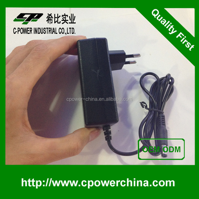 Тип выхода постоянного тока 12v 2a 24v 1a 24w TS-1012C адаптер AC/DC/Power с сертификатом CE