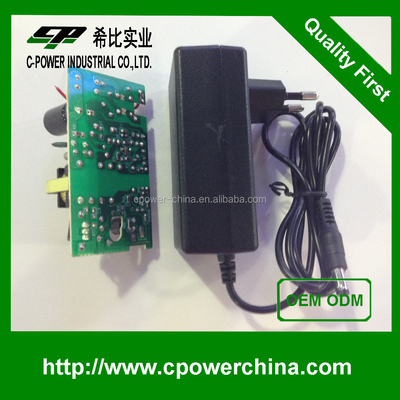 Тип выхода постоянного тока 12v 2a 24v 1a 24w TS-1012C адаптер AC/DC/Power с сертификатом CE