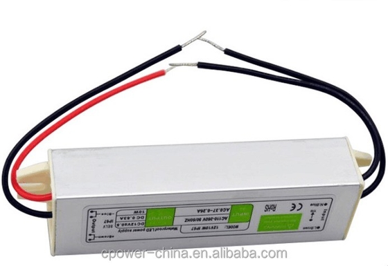10W-200W водонепроницаемый IP67 светодиодный светодиодный трансформатор