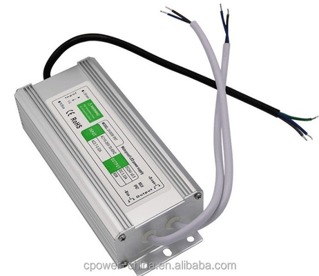 водонепроницаемый 80W 45W 50W 60W 100W 120W DC12V/24V светодиодный трансформатор питания IP67/IP66