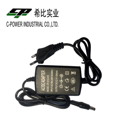 1000mA 12v 1a адаптер для электронных продуктов