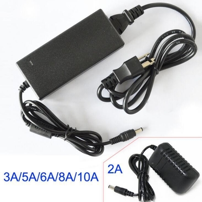 24V 3A 24V 2.5A адаптер питания 5.5x2.1mm DC выходной источник питания преобразователь для светодиодного видеонаблюдения