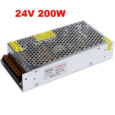 C-Power AC110V 220V DC 12V 16A 24V 8A 24V Силовое питание 200W с входным напряжением 220V