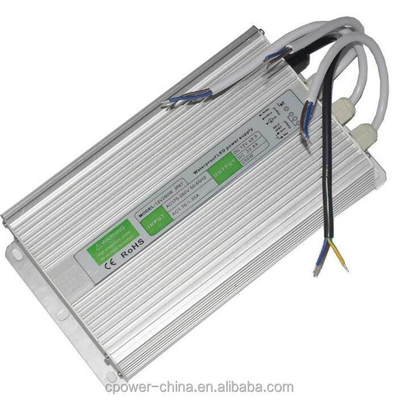 IP67 12V 20A постоянный источник питания 250W S-250-12 для светодиодных полос водонепроницаемый и прочный