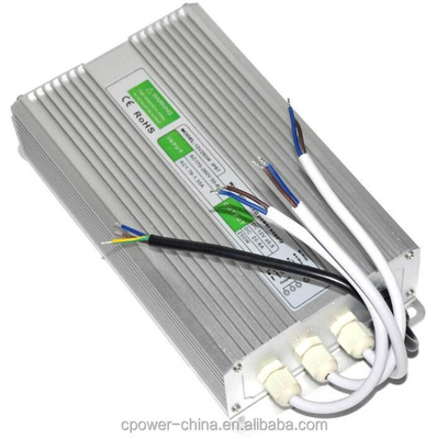 IP67 12V 20A постоянный источник питания 250W S-250-12 для светодиодных полос водонепроницаемый и прочный