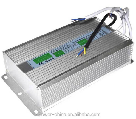 IP67 12V 20A постоянный источник питания 250W S-250-12 для светодиодных полос водонепроницаемый и прочный