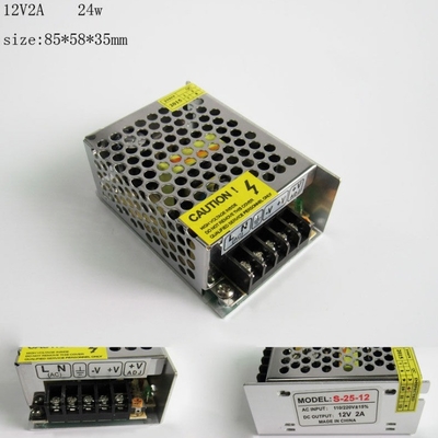 220v Входное напряжение 12v 2.1a 24v1a 5v 5a Электронное питание для применений