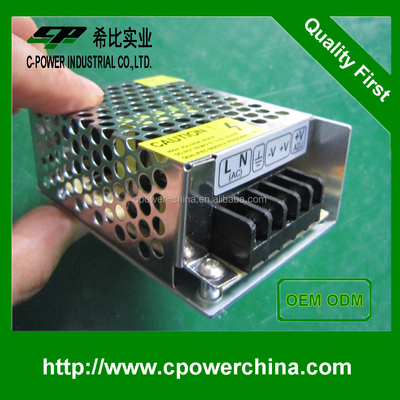 220v Входное напряжение 12v 2.1a 24v1a 5v 5a Электронное питание для применений