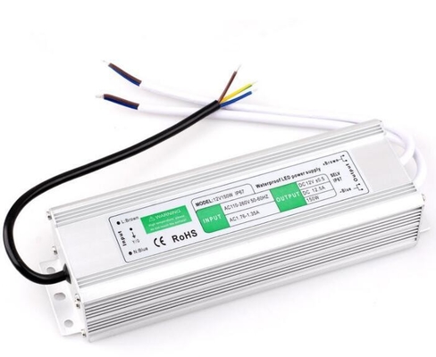 DC12V 24V 150W IP67 Постоянное напряжение светодиодный драйвер питание с водонепроницаемой конструкцией