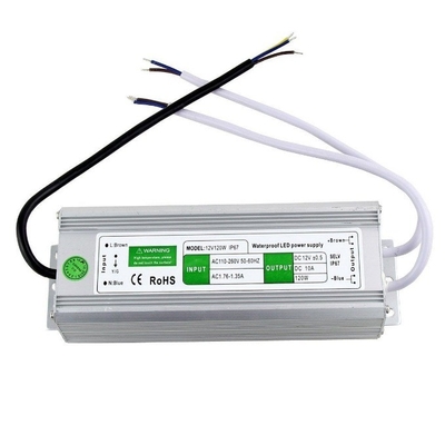 IP67 Внешний трансформатор адаптер питания 120W 150W для светодиодного драйвера AC/DC12V 110-260V