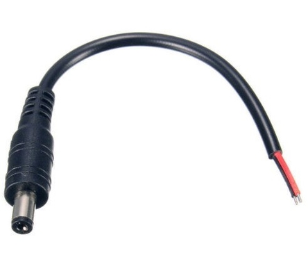 5.5 * 2.1 мм Мужской коннектор точного тока с отсоединением женского конца CCTV PSU Pigtail кабель 12V