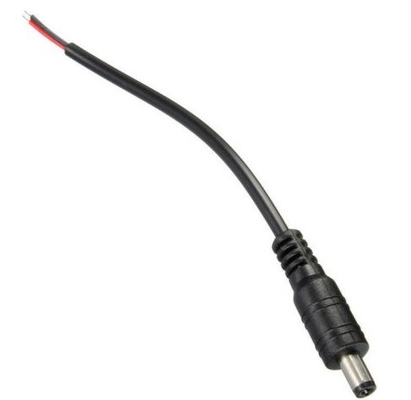 5.5 * 2.1 мм Мужской коннектор точного тока с отсоединением женского конца CCTV PSU Pigtail кабель 12V