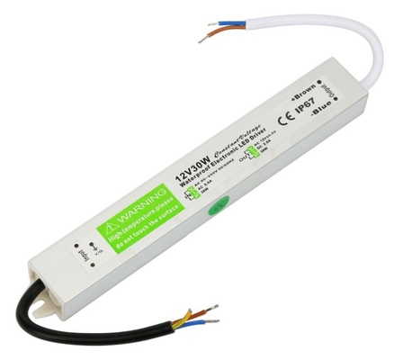 DC 12V/24V IP66/IP67 водонепроницаемый 30W светодиодный драйвер для светодиодного светового освещения