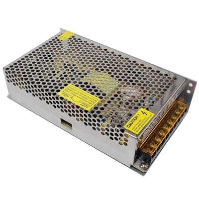 Компактный 12V 24V 20A 10A 220VAC до 24VDC источник питания для помещений с ограниченным пространством