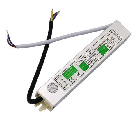 водонепроницаемое питание AC110-265V до DC 12V/24V 24W Диодный драйвер преобразователь для светодиодных знаков