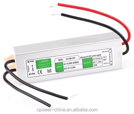 110v/220v Входное напряжение светодиодный драйвер для крошечного светодиодного подсветка с выходной мощностью 24w