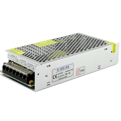 Подключите светодиод с питанием преобразователя напряжения AC 100V 220V до DC 24V 5A 120W