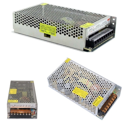 Подключите светодиод с питанием преобразователя напряжения AC 100V 220V до DC 24V 5A 120W