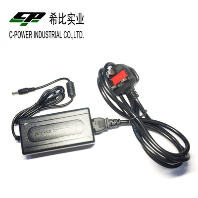 Настольный стол 100 240V AC 12VDC 6Amp адаптер 72W 12V черный источник питания Выходный ток 6A