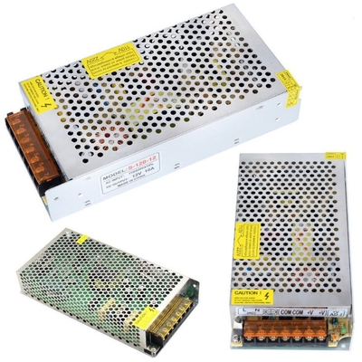Коммодиальный 120v 12v 10a 24v 5a источник питания переменный ток постоянного тока для различных применений