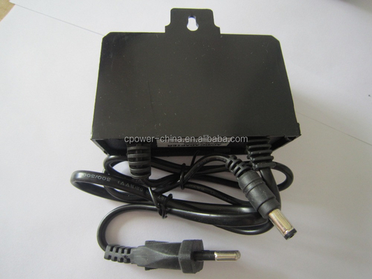 Предупреждающий дождь 24w 12v 1a 15v 1a 12v 2a дождеупорный адаптер питания с выходном током 2000mA