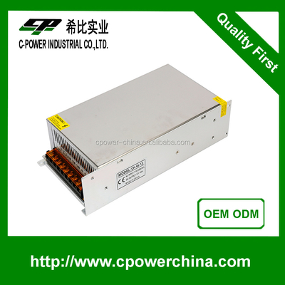 Топ-10 AC DC 24V 36V 48V 600W Высоковольтный источник питания с частотой выхода 50/60Hz