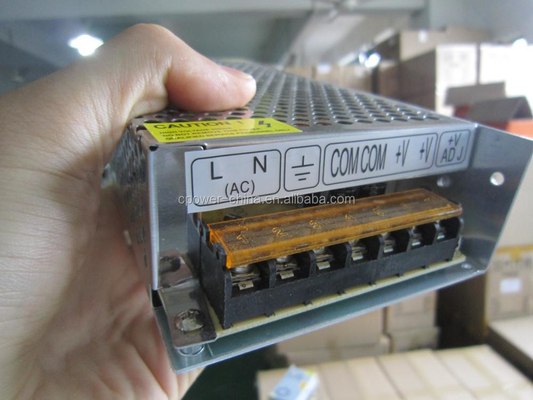 24v Выходное напряжение Серебряное светодиодное питание от переменного тока до постоянного тока для требований клиента от C-Power