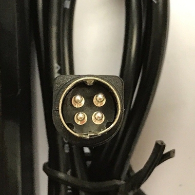 DC выход 12V 4A 5A 4 Pin DIN Замена AC адаптер питания для жесткого диска LCD TV DVR