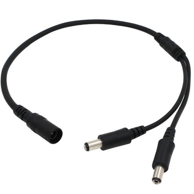 4 Пакет 5 Way Channel DC Power Splitter Cable для камер видеонаблюдения Сертификат CE