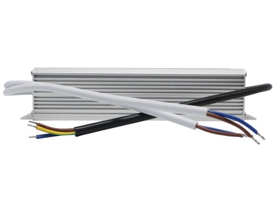 Одновыходное серебро водонепроницаемое IP67 источник питания 10W 12V 24V 5V 90-270V AC DC C-Power
