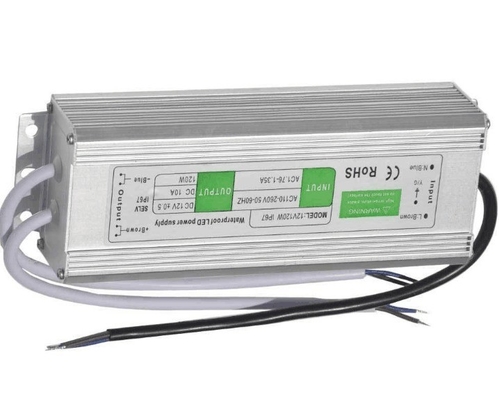 Сплав алюминия C-Power Input 100-240vac 120W IP65 24VDC водонепроницаемый источник питания для светодиодов