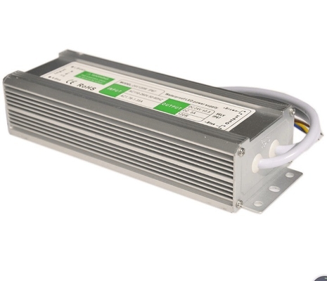Сплав алюминия C-Power Input 100-240vac 120W IP65 24VDC водонепроницаемый источник питания для светодиодов