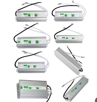 Сплав алюминия C-Power Input 100-240vac 120W IP65 24VDC водонепроницаемый источник питания для светодиодов