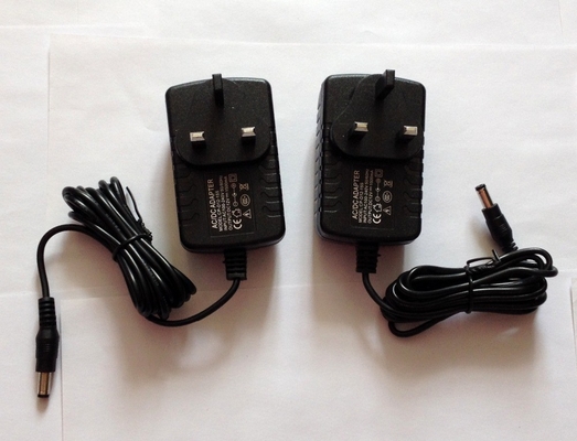 Тип выхода постоянного тока 12V AC DC адаптер питания 12W 15W 18W 24W 30W 36W с эффективностью 86%