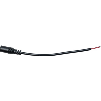 18 AWG DC Power Pigtail Cable 2,1 мм х 5,5 мм Баррельный провод для 220-240 В