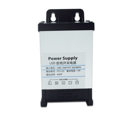 C-Power 60W 5A дождезащищенное питание с выходной напряжением 12V и постоянным напряжением