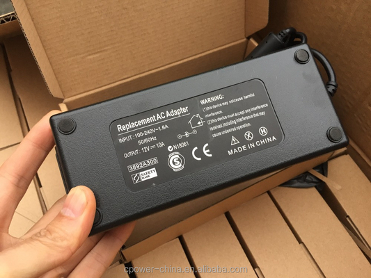 C-Power AC DC 100-240V 120W 12V 10A адаптер питания для одной выходной частоты 50/60Hz