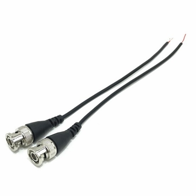 C-Power Metal White BNC Connector Extension Cable for CCTV Male End Type Stripped (C-Power Metal White BNC Connector Extension Cable for CCTV Male End Type Stripped) (Кабель для расширения соединителя BNC для видеонаблюдения с мужским концом)