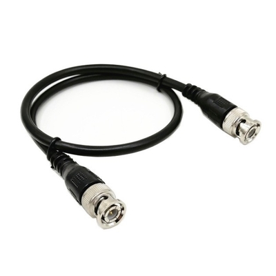 C-Power Metal White BNC Connector Extension Cable for CCTV Male End Type Stripped (C-Power Metal White BNC Connector Extension Cable for CCTV Male End Type Stripped) (Кабель для расширения соединителя BNC для видеонаблюдения с мужским концом)