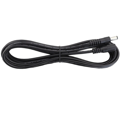 5.5*21dc Jack CCTV DC кабель для C-энергоснабжения в черном цвете 2m 3m 5m 10m длина