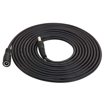 5.5*21dc Jack CCTV DC кабель для C-энергоснабжения в черном цвете 2m 3m 5m 10m длина