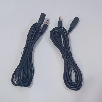 5.5*21dc Jack CCTV DC кабель для C-энергоснабжения в черном цвете 2m 3m 5m 10m длина